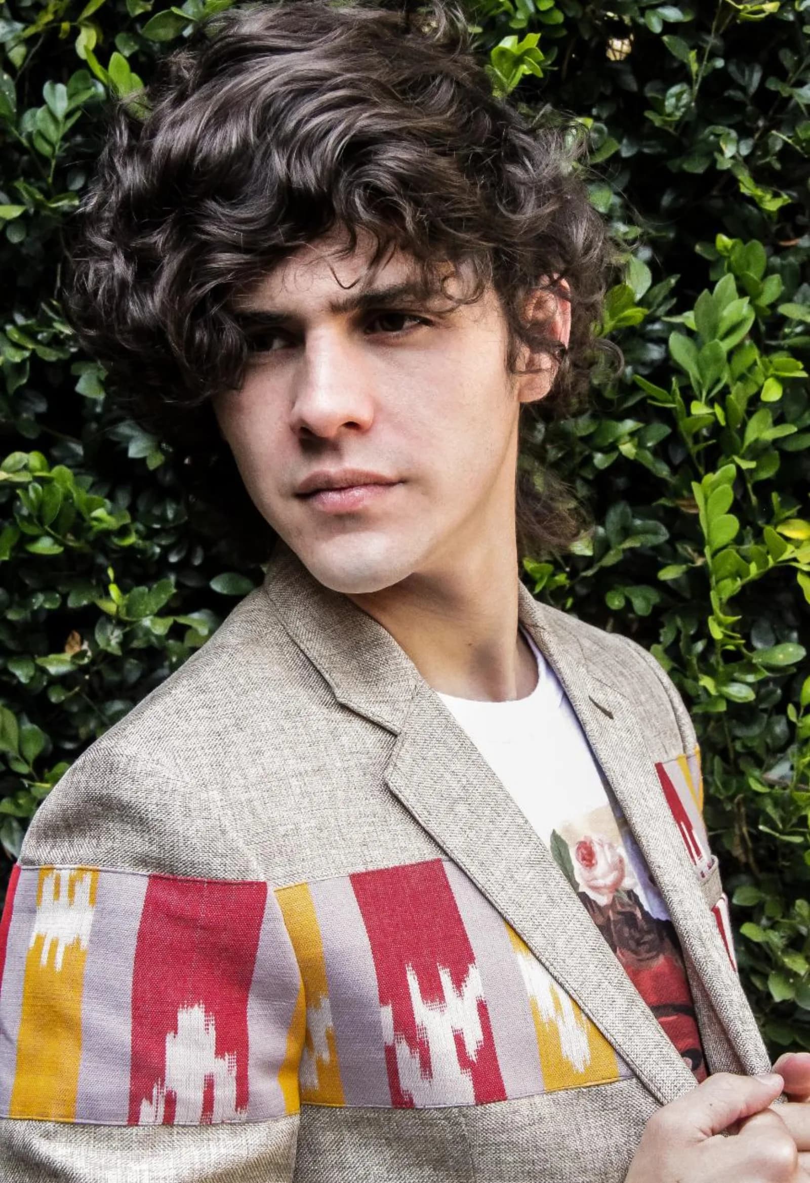 Diego Ocano modeling photo 2