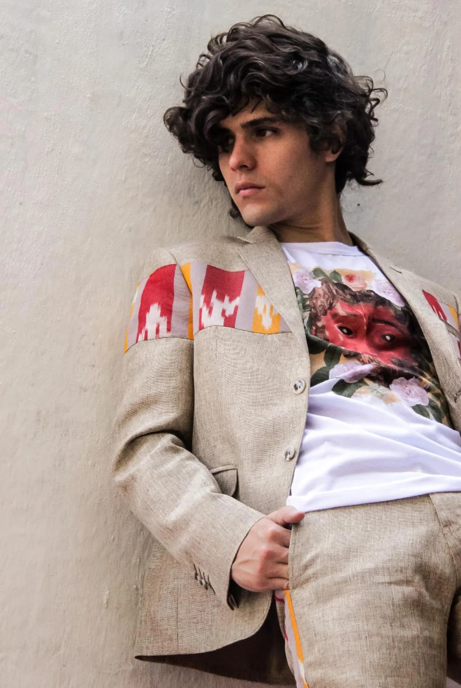 Diego Ocano modeling photo 3