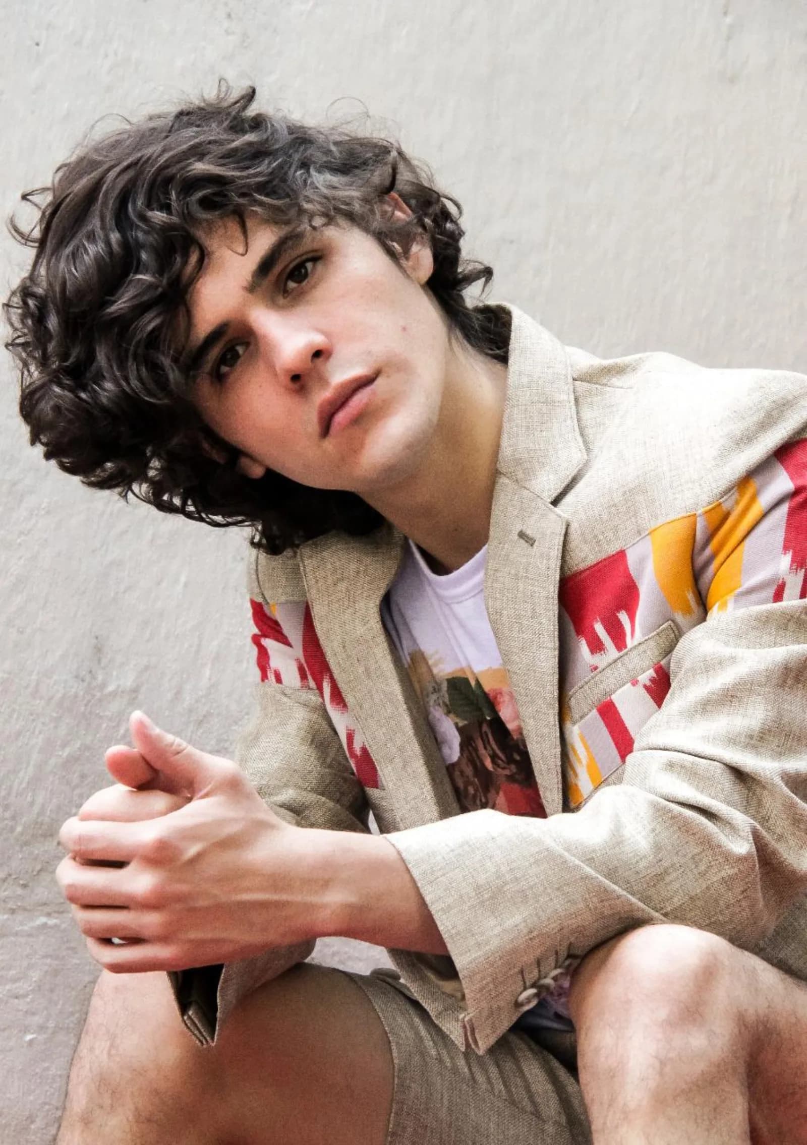 Diego Ocano modeling photo 4