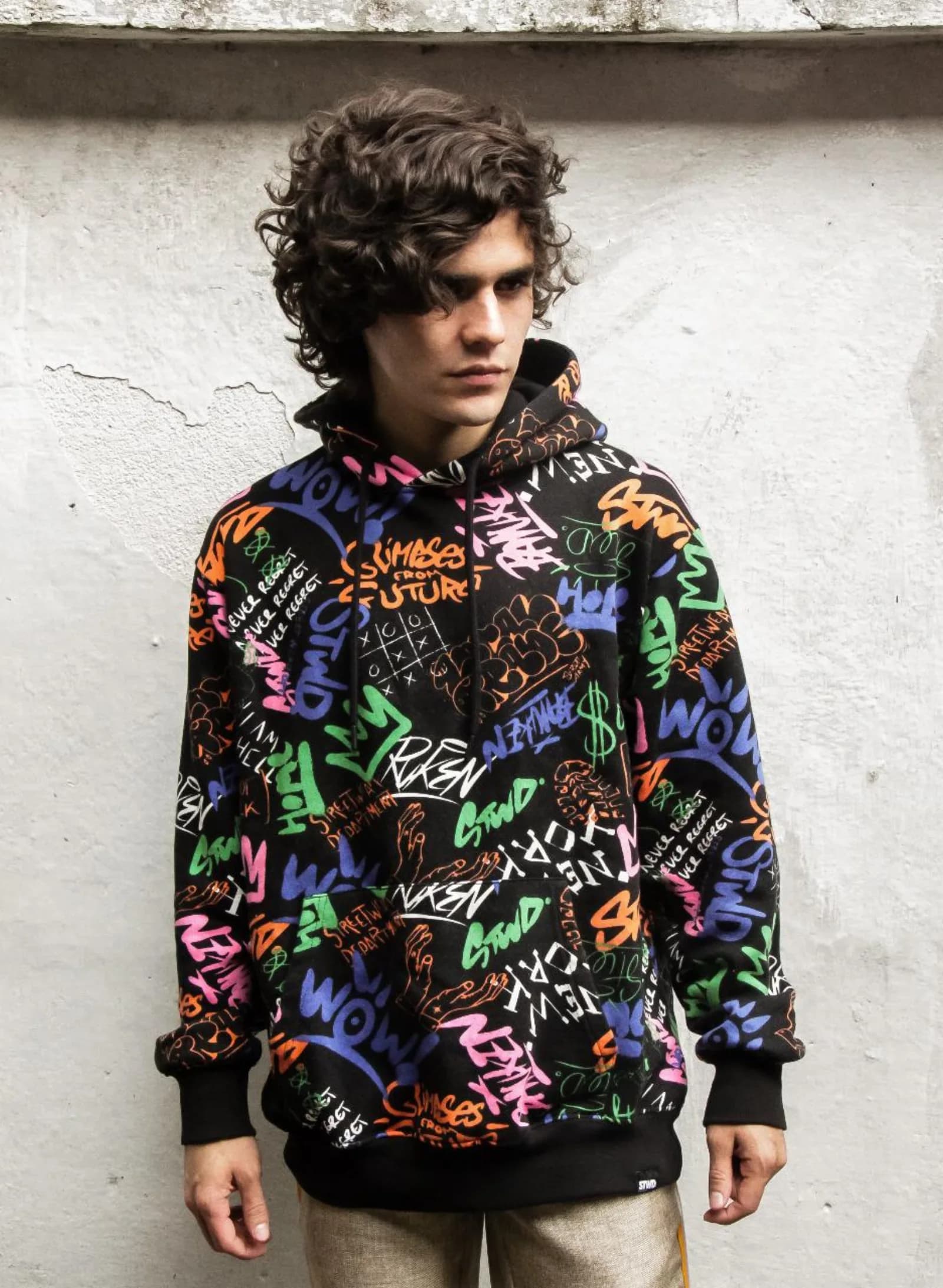 Diego Ocano modeling photo 5