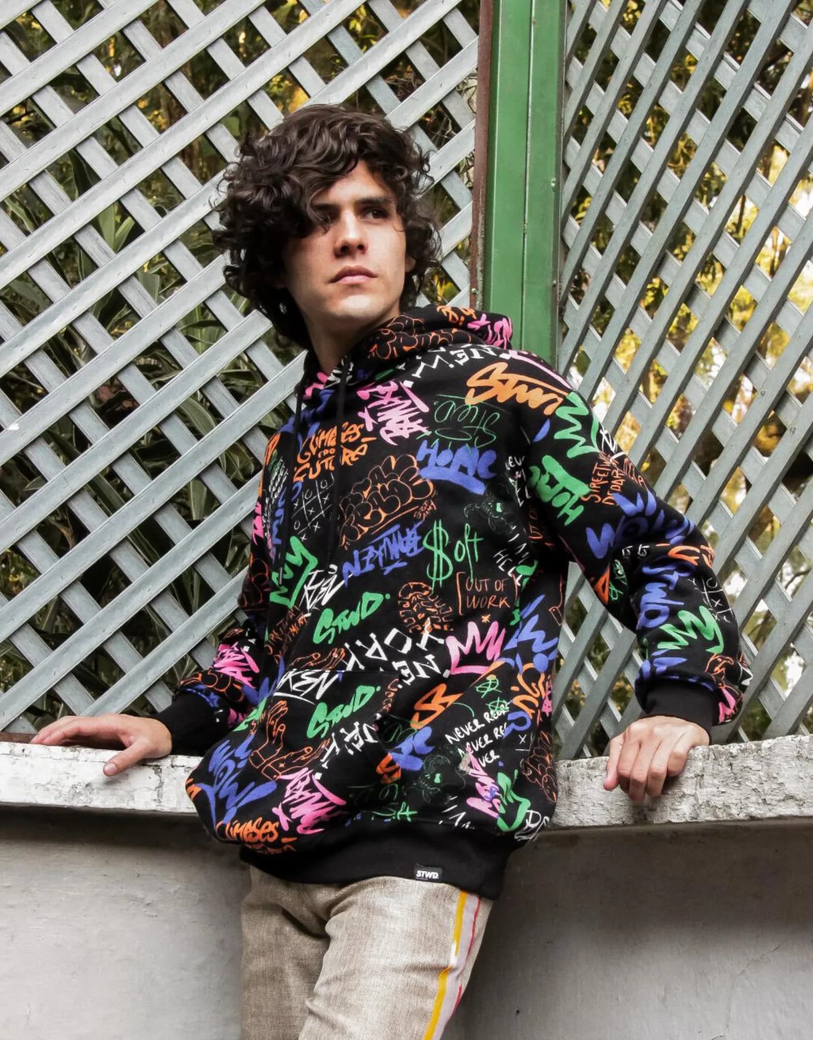 Diego Ocano modeling photo 6