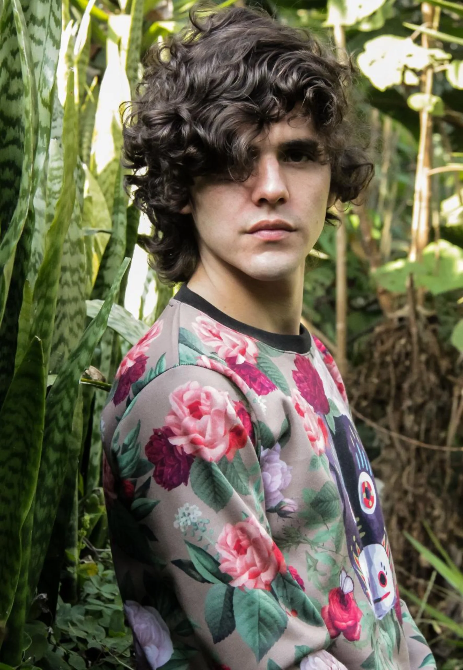 Diego Ocano modeling photo 7