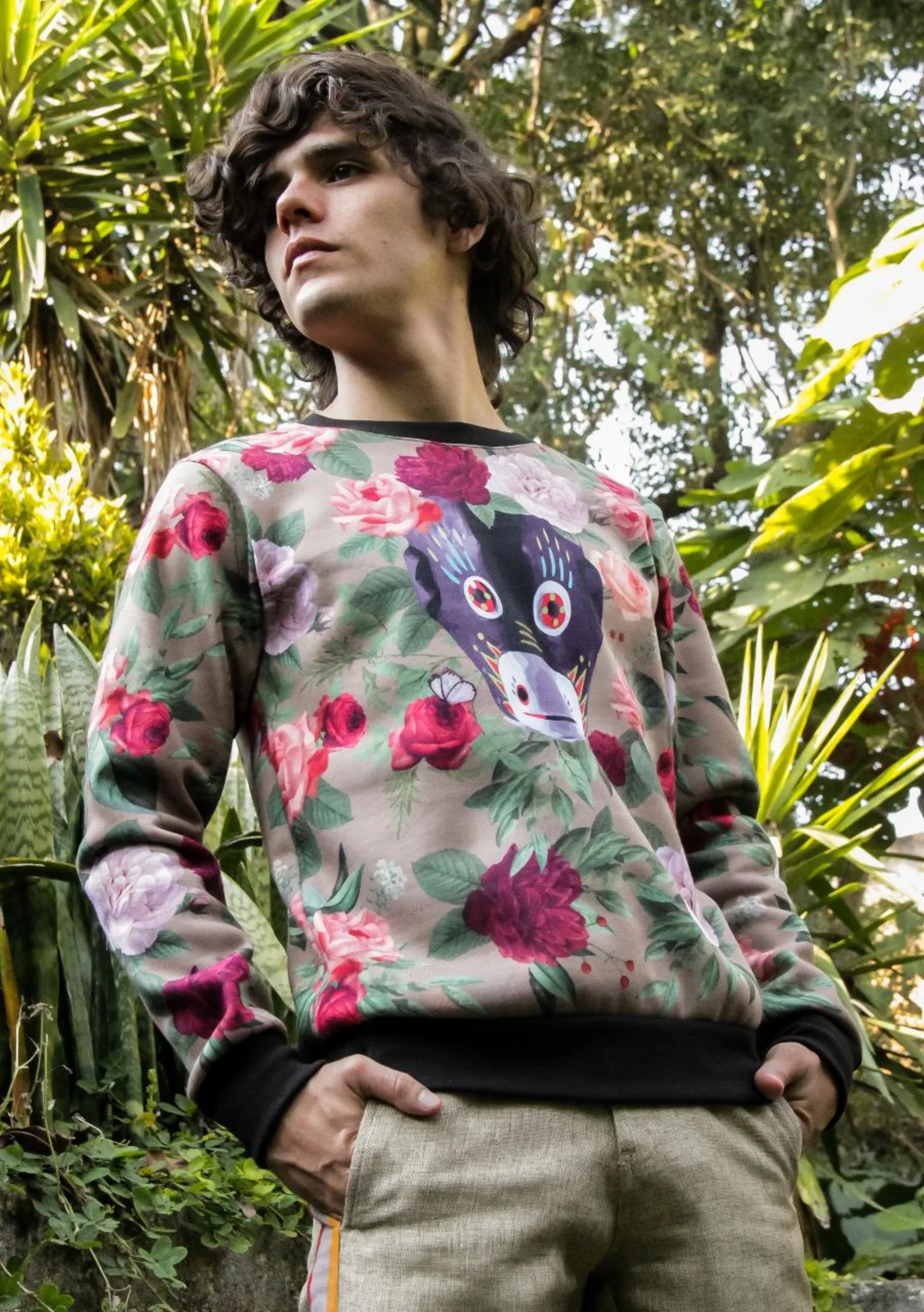 Diego Ocano modeling photo 8