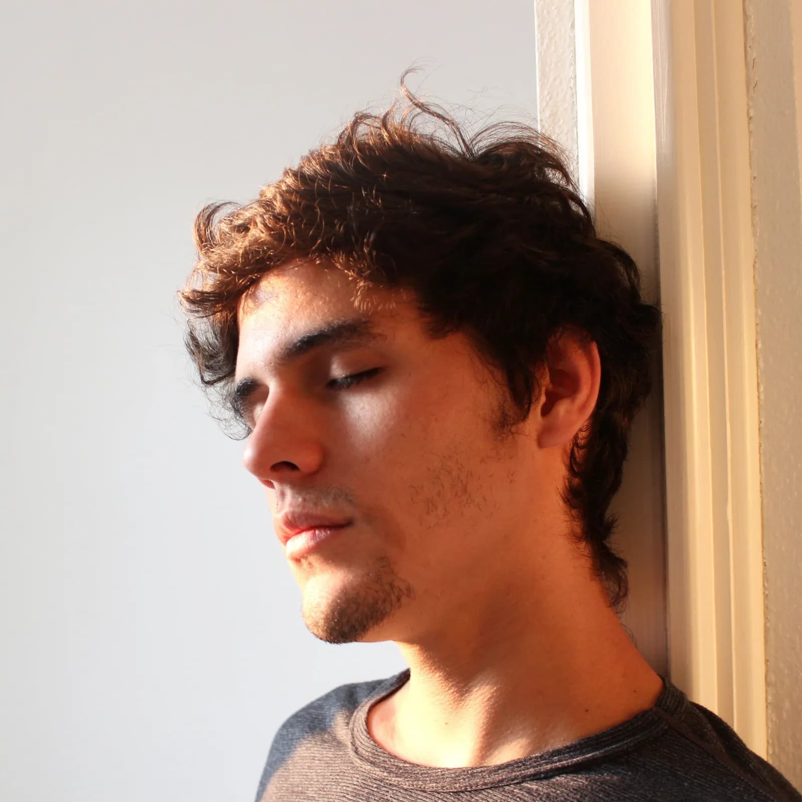 Diego Ocano modeling photo 9