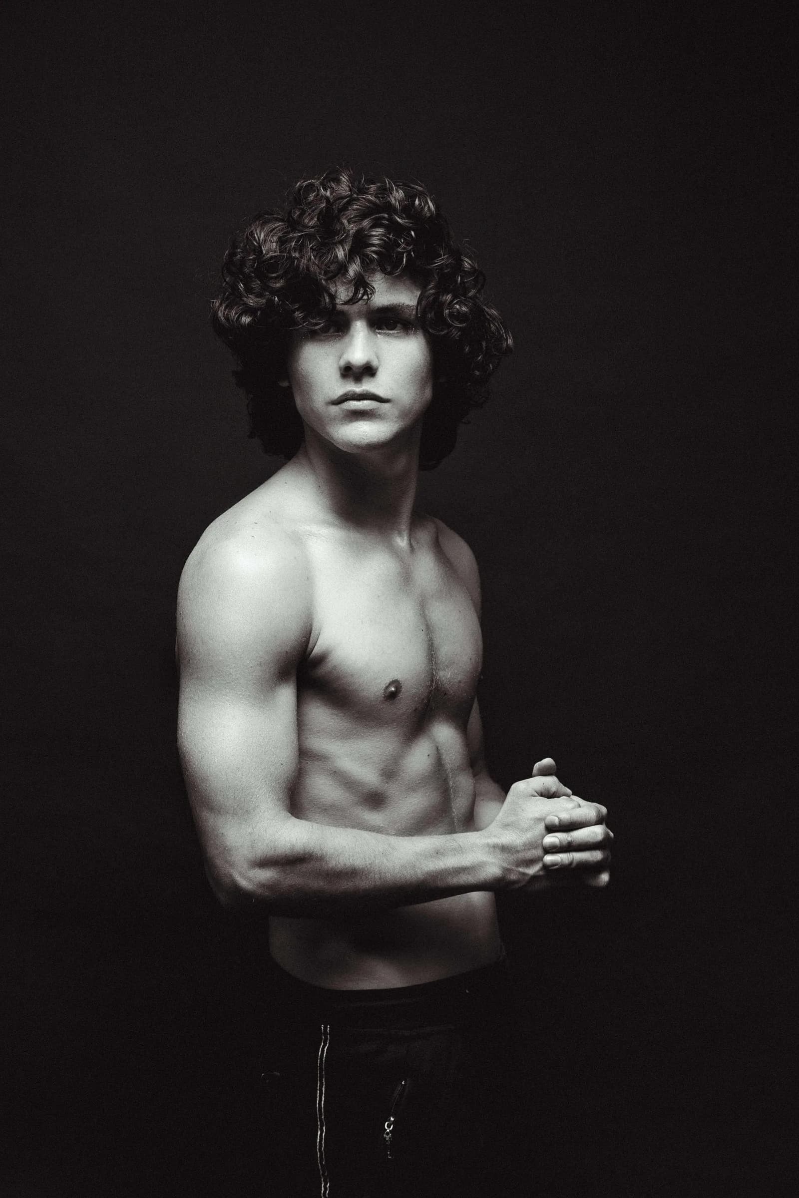 Diego Ocano modeling photo 15