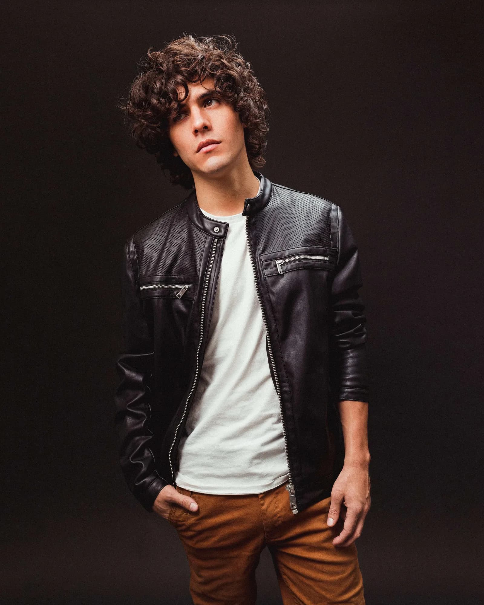 Diego Ocano modeling photo 16