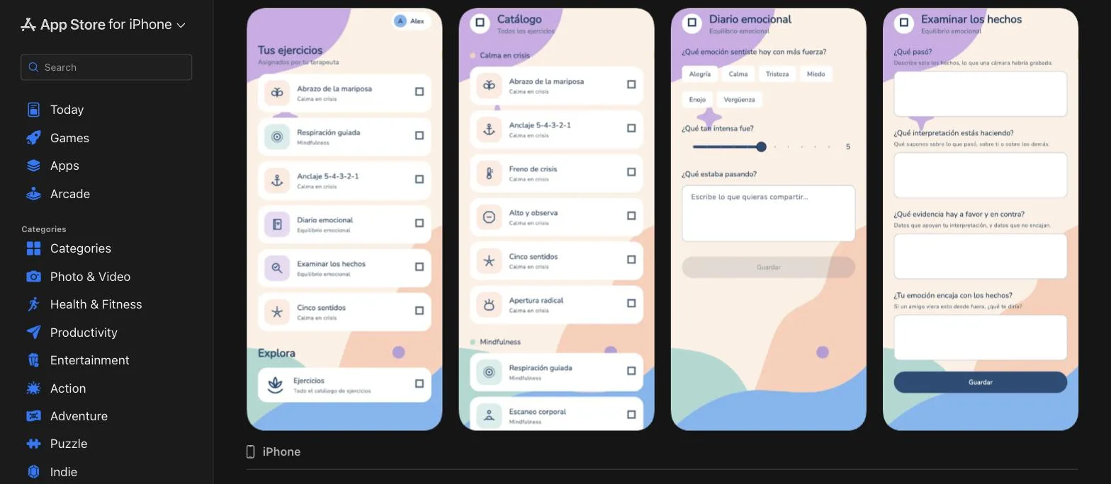 Alivio screenshot