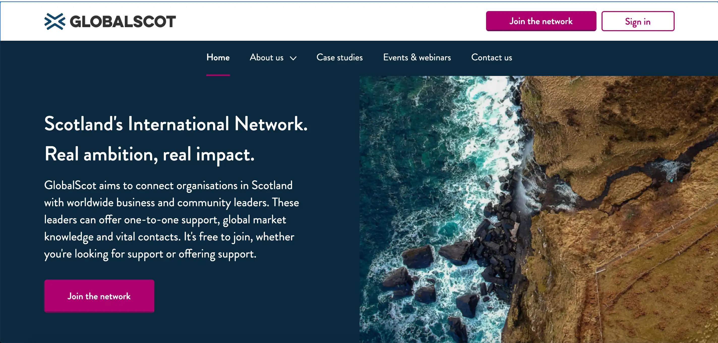 GlobalScot screenshot