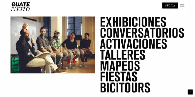 Guatephoto screenshot