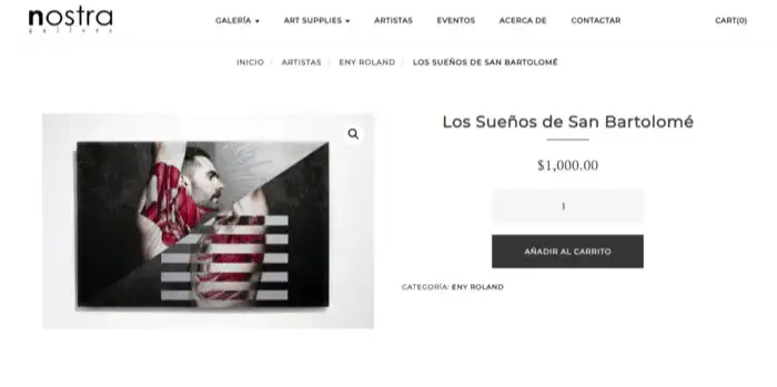 Nostra Gallery screenshot