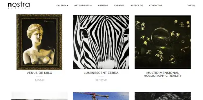 Nostra Gallery screenshot