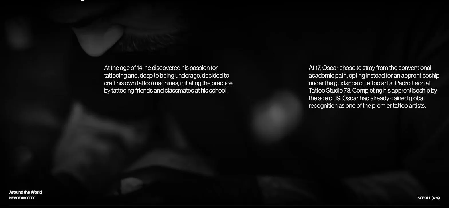 Oscar Akermo screenshot
