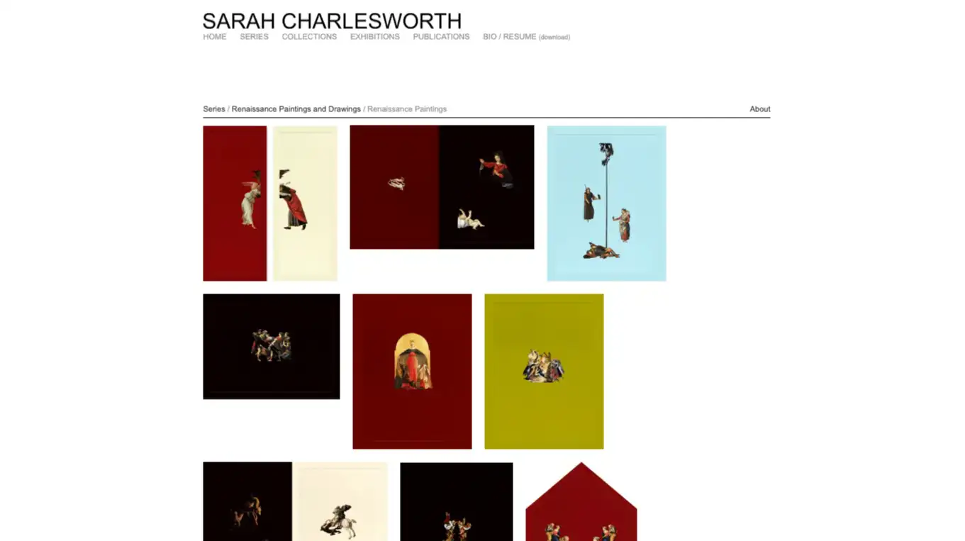 Sarah Charlesworth screenshot