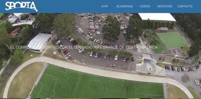 Sporta Gym screenshot