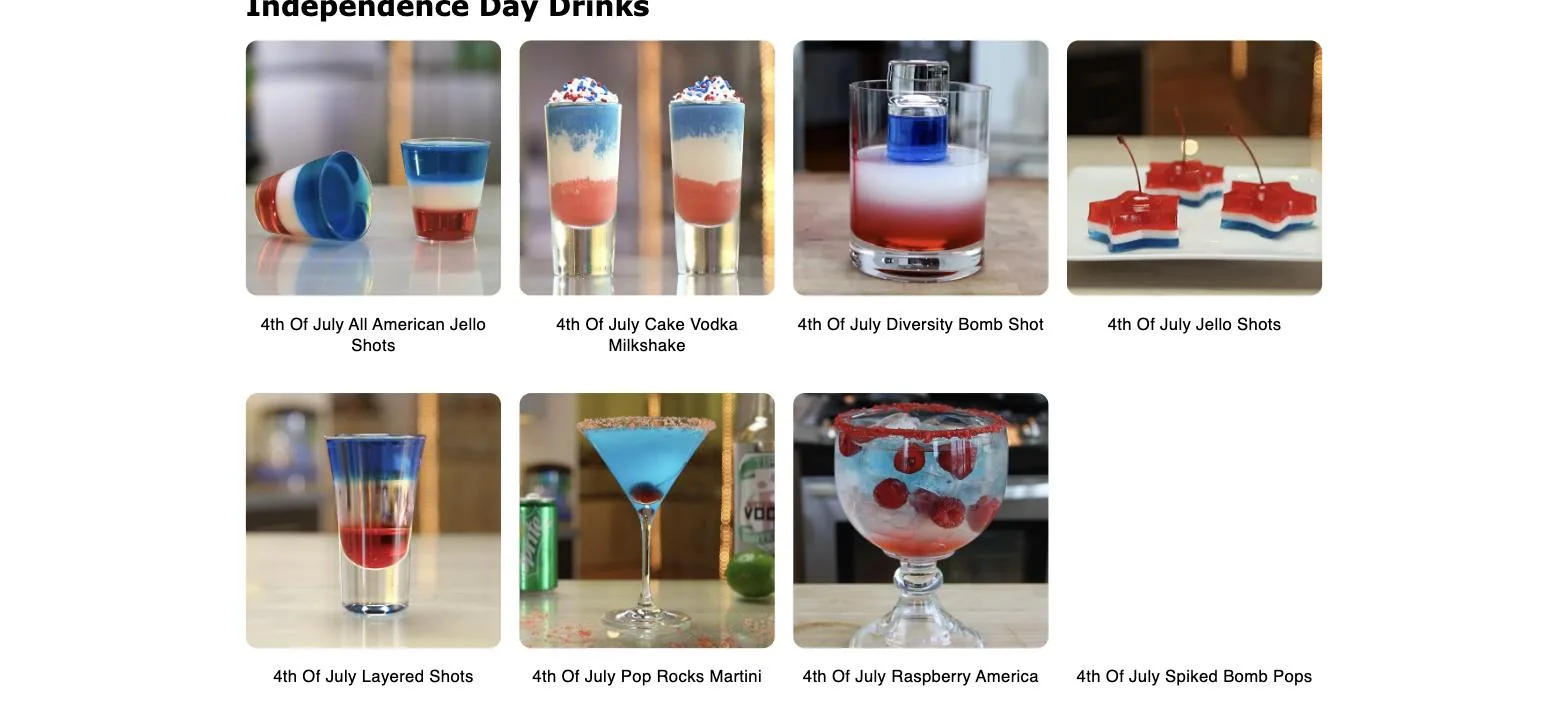 Tipsy Bartender screenshot
