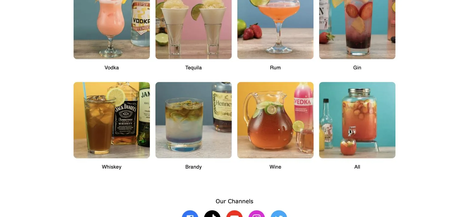 Tipsy Bartender screenshot