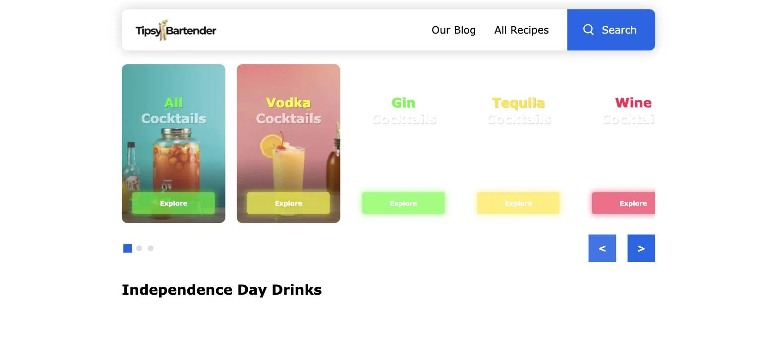 Tipsy Bartender screenshot