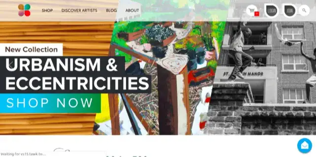 Whereyart screenshot