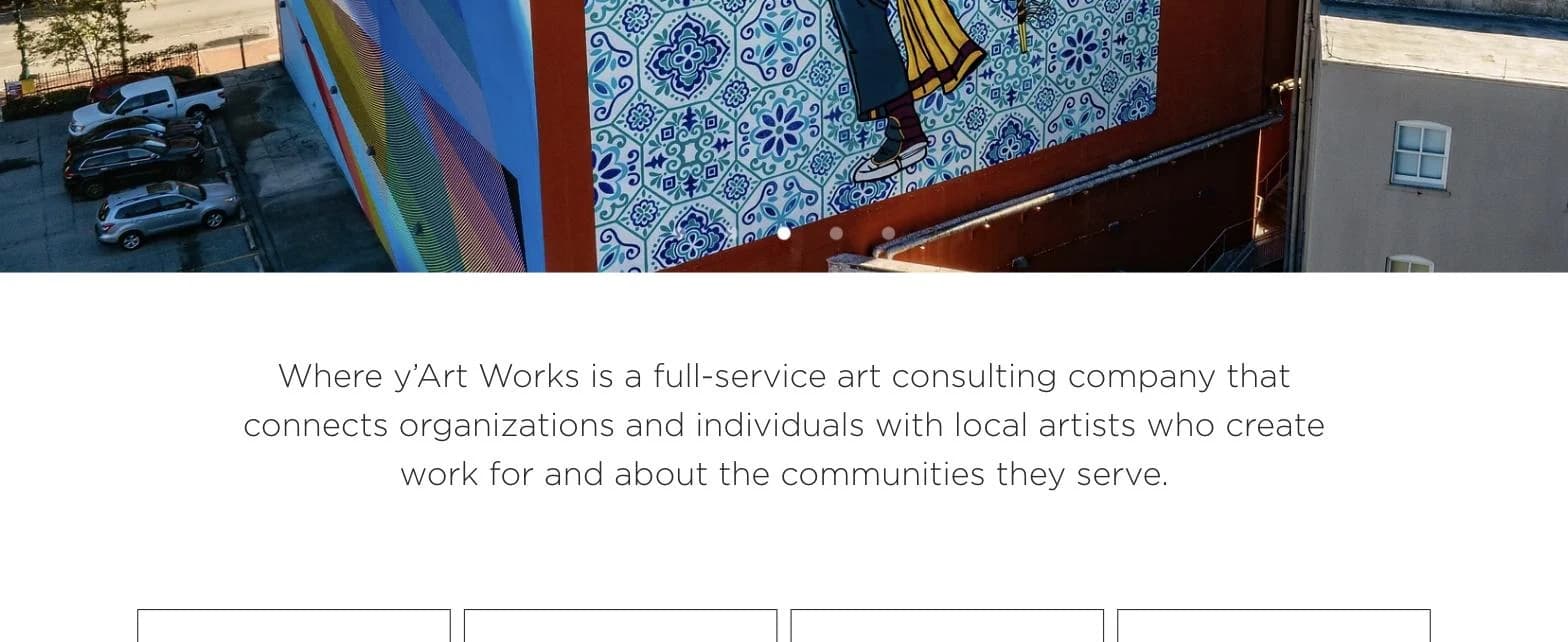 Where Y'Art Works screenshot
