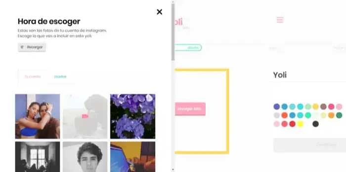 Yoli screenshot